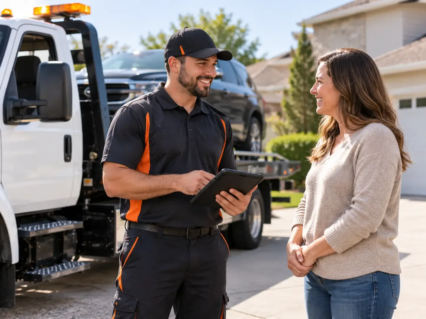 Flatbed Towing North Beach, MD FAQs